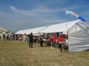 une partie des stands de la fête - 233.1 ko