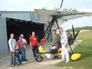 une partie des participants au retour de Zoubir sur son quart de Phase II - 324.6 ko