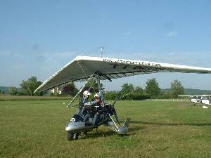 Cristian sur AirBorne XT Tundra 912 avec Gérard son 1er élève - 322.5 ko