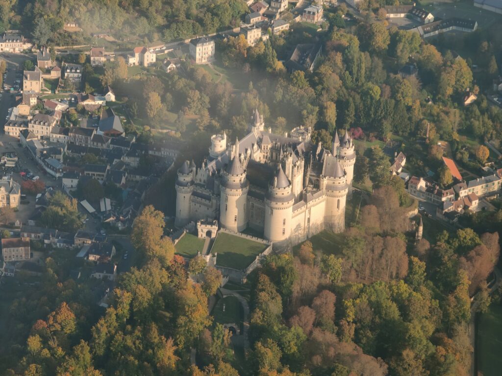 le château de Pierrefonds